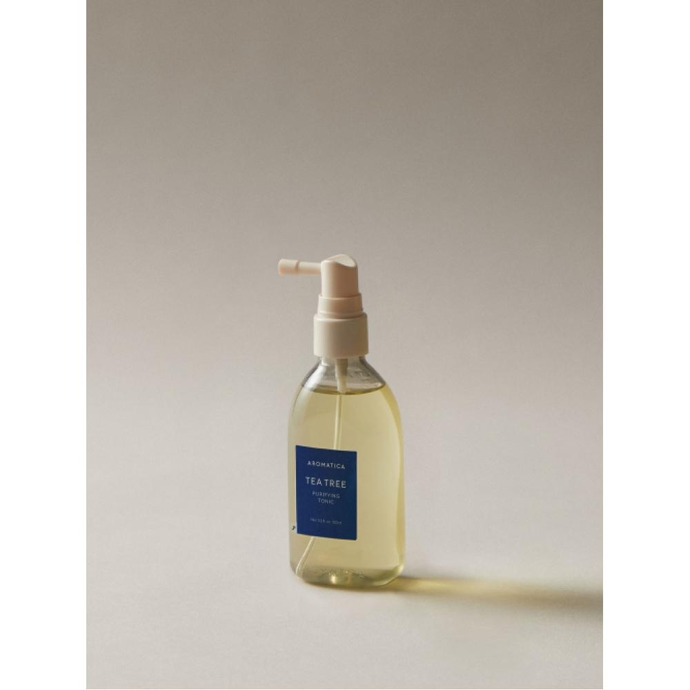 Aromatica [cooling Soothing Hair Tonic] Tea Tree Purifying Tonic 100ml NONE