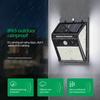 Hot Sale 144 LED Solar Light Wireless PIR Motion Sensor Waterproof Wall Lamp Solar Powered Sunlight Street Lamp Garden Decor