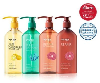 Scios Champú/Tratamiento 680ML (Elija 1 de los 4 tipos)