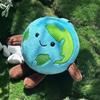 Kleine Erde 10cm Plüschtier Taschenanhänger Niedlich Animation Stofftier Trendige Spielzeuge Dekoration Schlüsselanhänger Autoanhänger Feiertagsüberraschung Geschenke