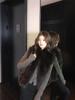 High-end explosion Nordic snow fox fur vest women's short new stand-up collar fashionable stacked real hair vest