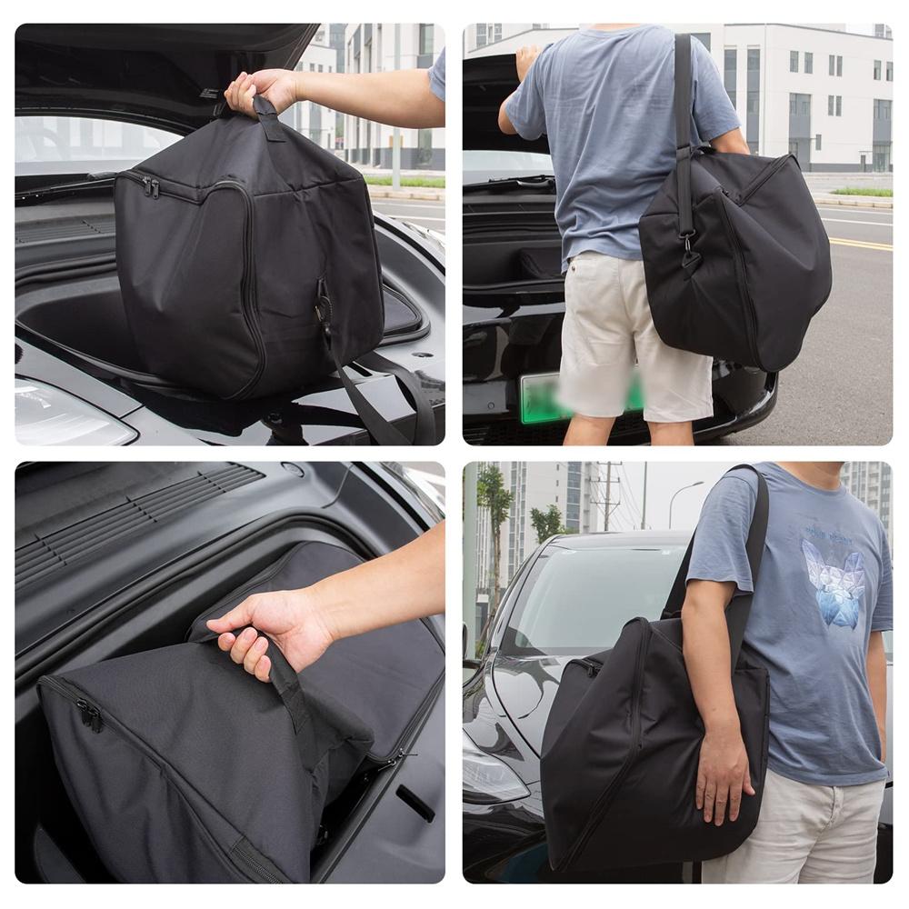 For Tesla Model 3 Highland 2024 Model Y Juniper 2025-2020 Frunk Cooler Organizer Insulation Bag Front Trunk Storage Outdoor Trip