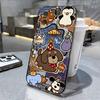Birthday puppy for iPhone17promax space phone case Apple 16 transparent 14/13 fine hole 15