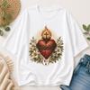 T-shirt Cattolica Sacro Cuore di Gesù e t-shirt per bambini