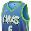 Nike NBA Basketball Sports Jersey SW Fan Edition Dallas Mavericks 6 Blue Men's AV4632-464