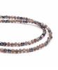 Smoky Crystal Micro Bead Bracelet (PLT-BR-107_BR)