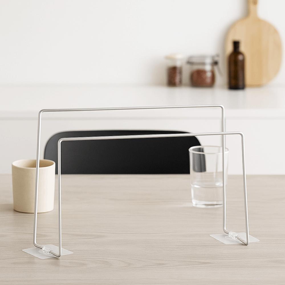 Vertical Dishcloth Drying Rack Save Space Dishrag Organizer Dish Rag Storage Rack  Countertop