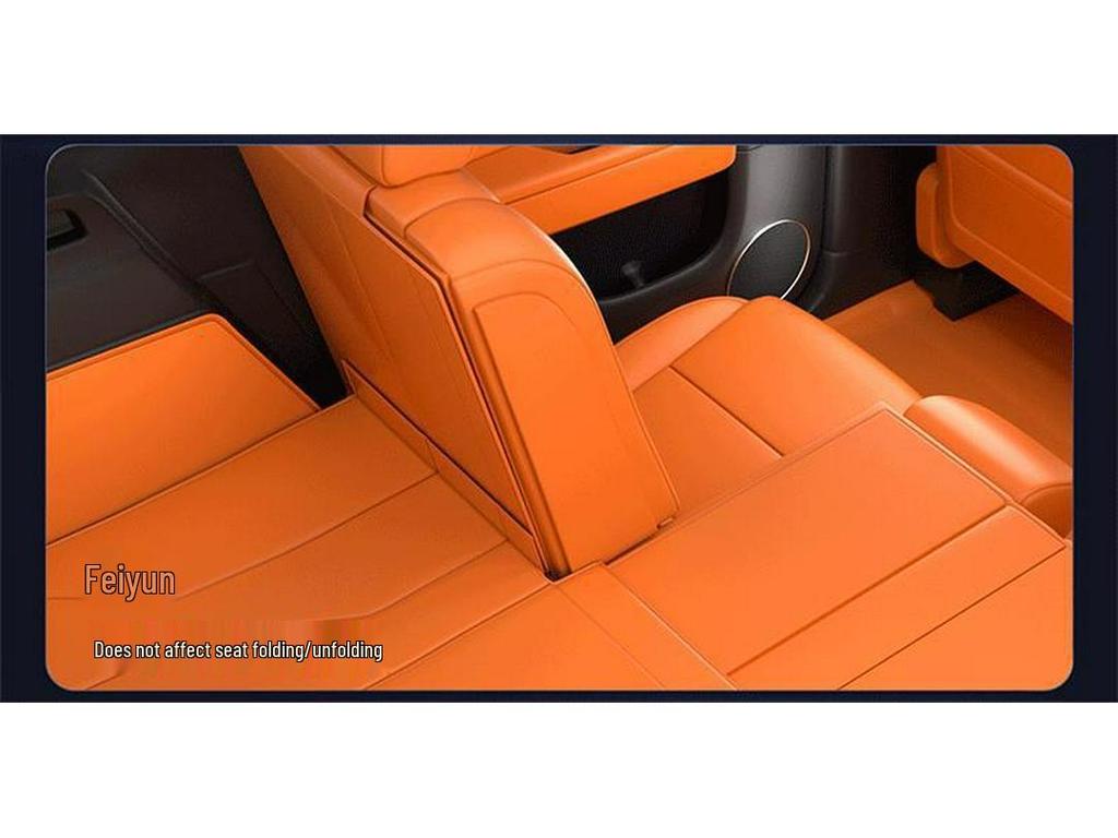 Ideal L6 Full Surround 2025 Trunk Mat for Car Interiors