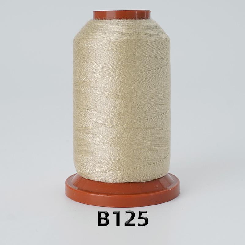 100-Color High-Speed Polyester Sewing Thread, 1100 Yards, Two-Ply, Fine and Durable for Hand and Machine Use.