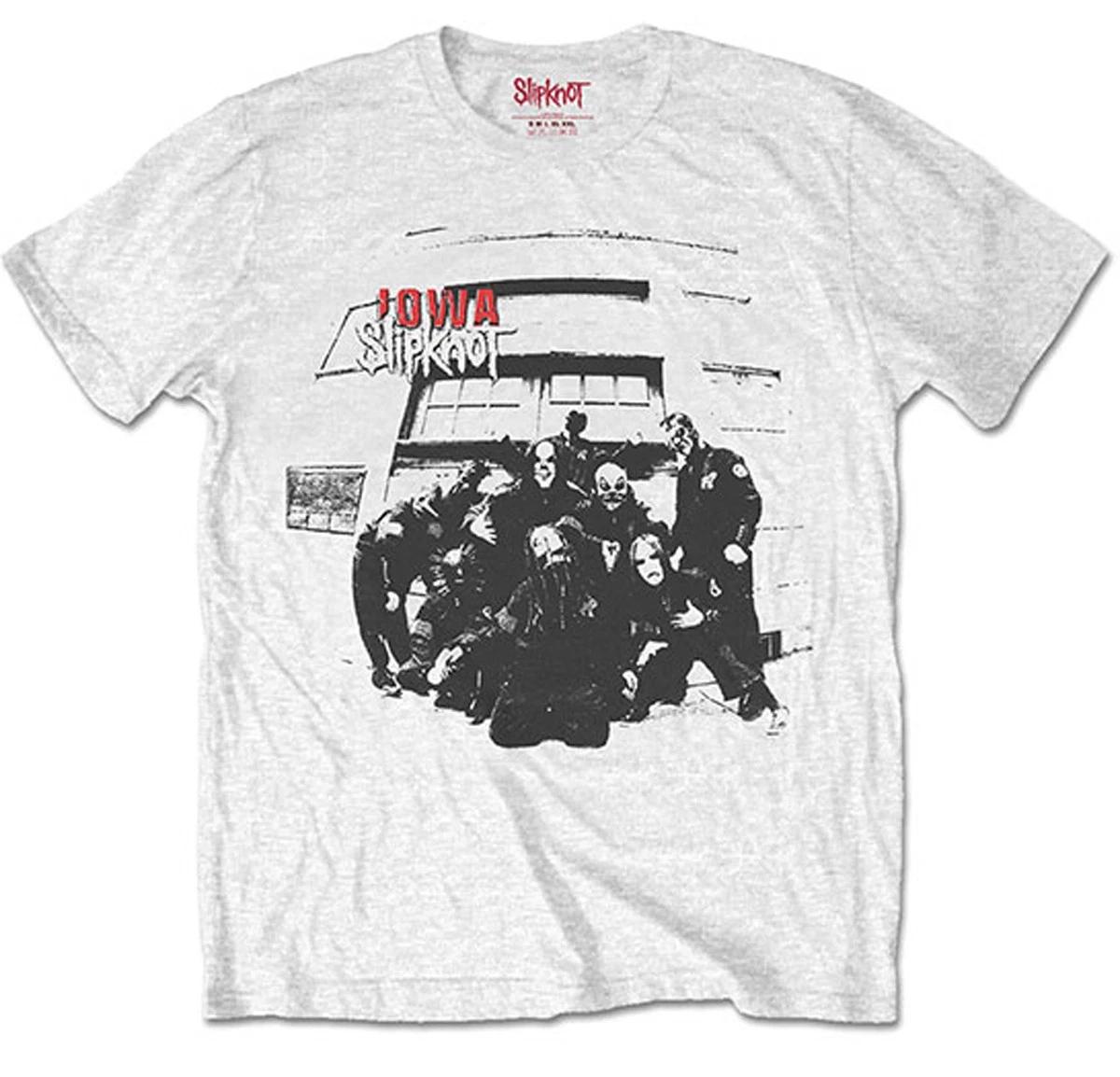Slipknot Iowa Track List Official Mens Unisex T-Shirt 2XL