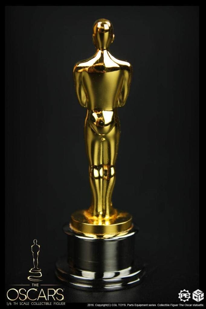 CGLTOYS PE02 Oscar Statuette Scale Oscar Statuette Figure 1/6