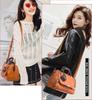 Women's 2025 Spring Retro Crossbody Boston Pillow Handbag