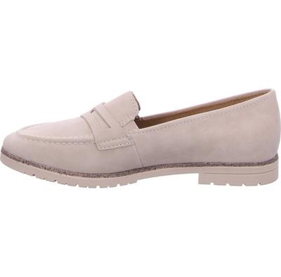 Women's 45300 Classic Beige Slip-ons