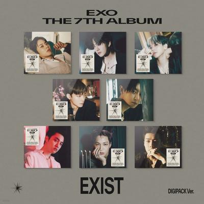 EXO 7. Albüm - EXIST [Digipack Versiyonu] [8 çeşitten 1 tanesi rastgele gönderilir]