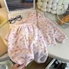 Autumn/Winter Plush Thickened Korean Style Kids Homewear Set - Warm Boys & Girls Clothing