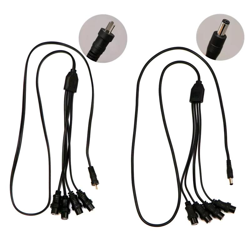 Cavo di Collegamento per Barre Riscaldate per Permanente da Salone, Arricciacapelli, Rulli, Connettore a Spina, Filo per Macchina per Permanente Digitale 24V/220V
