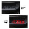 Inner Door Window Button Trim Ring for Jeep Grand Cherokee 11-20/Cherokee 2014+