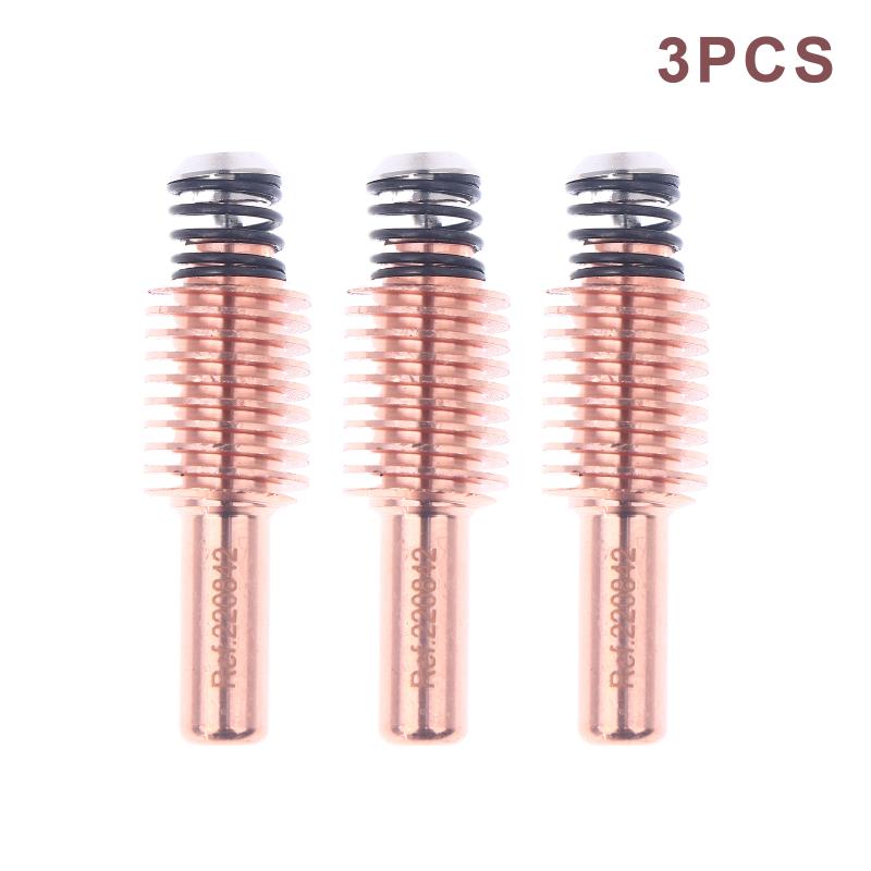 Top Grade 1/3/5Pcs 220842 Electrode, 45-105A – Ideal for CNC Plasma Cutting Devices