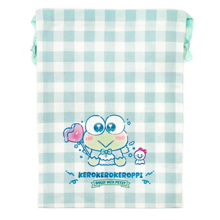 

Утка Пеккл и Керокерокероппи x Dolly Mix Petit Мешочек на шнурке Керокерокероппи