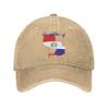 Paraguay Flag Baseball Caps Accessories for Unisex Women  Adjustable Trucker Hat