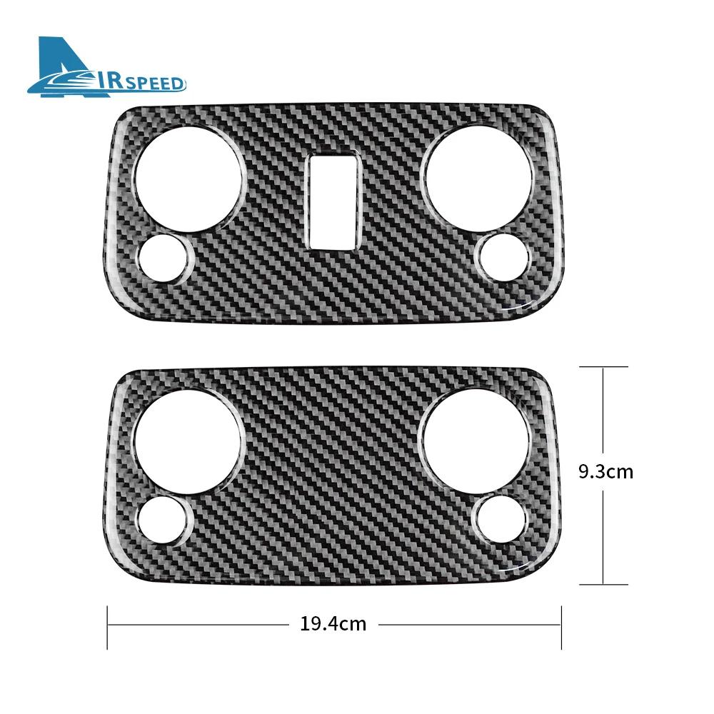 Carbon Fiber for Ford Mustang GT 2005 2006 2007 2008 2009 Accessories Interior Trim Car Roof Reading Light Lamp Cover Sticker