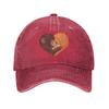Baseball Cap Monkey Punch Summer Streetwear Trucker Hat  Unisex Women Print Kpop Rock Breathable Snapback Cap