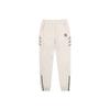 MLB New York Yankees Vintage Sport Logo Cuffed Casual Pants Unisex Bottoms Beige 31WPU9111-50B