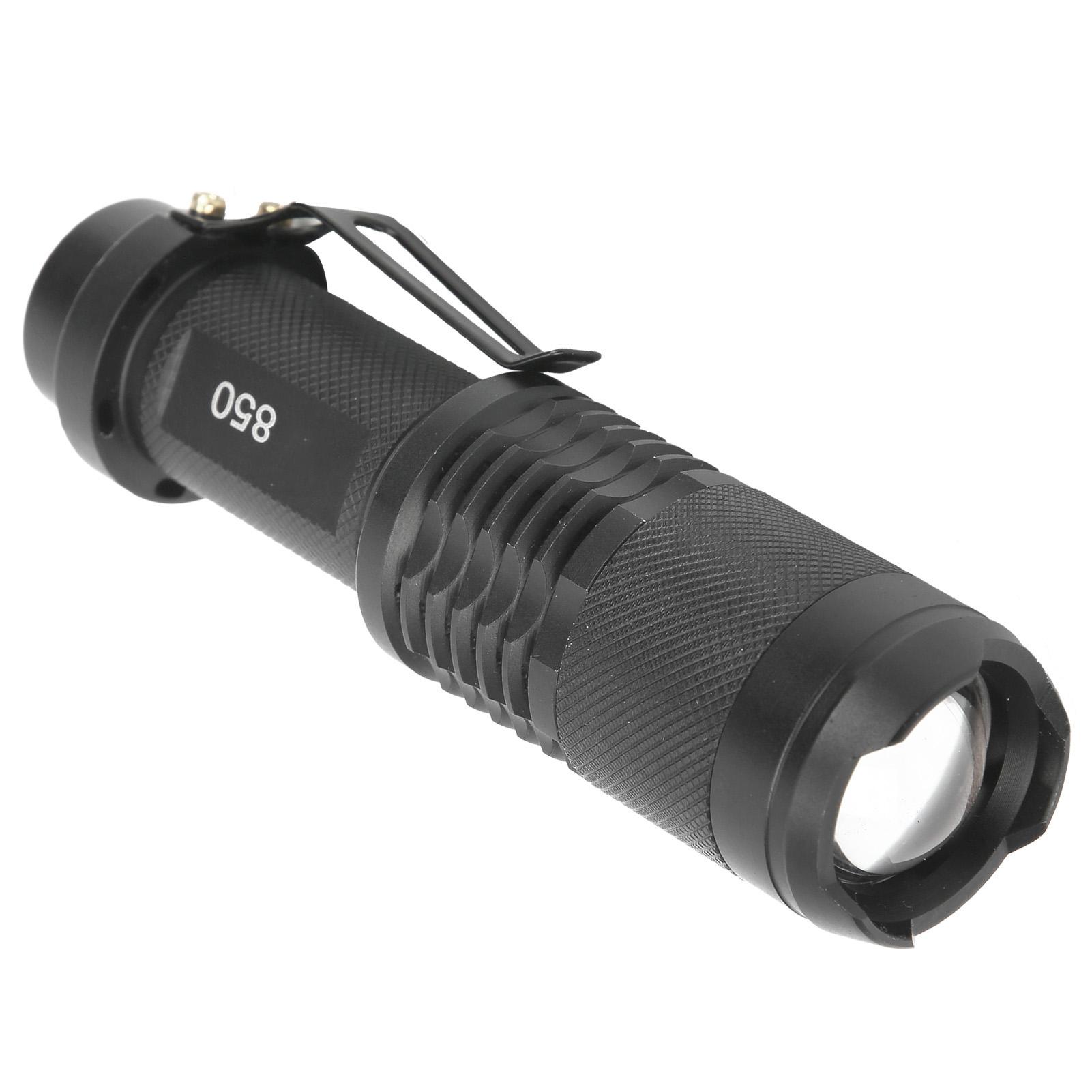 

Светодиодный инфракрасный фонарик с подсветкой 850 нм, инфракрасный фонарик ночного видения с регулируемым фокусом