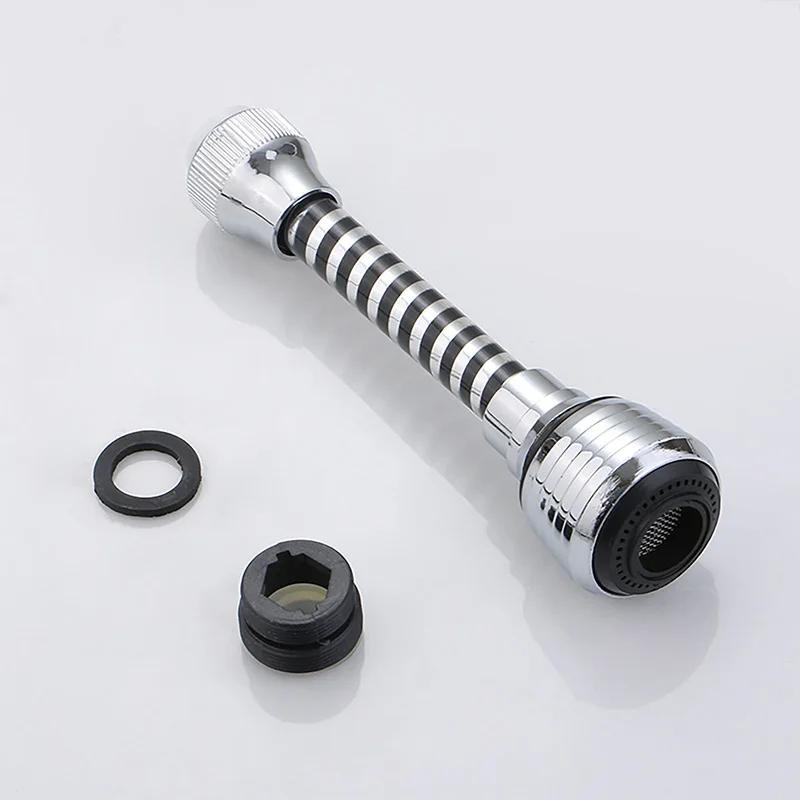 Faucet Extender Nozzle Rotatable Faucet Adjustable Pressurized Anti-Splash Kitchen Sink Faucet Kitchen Bathroom Sink Accessories