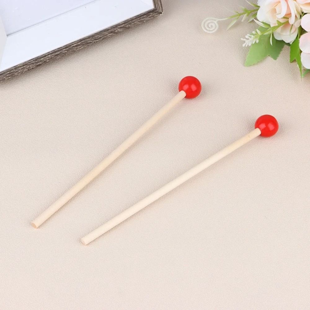 

Wooden Drumsticks High-quality Marimba Sticks Drum Practice Tools Wooden Drumsticks Beginners 1 pair