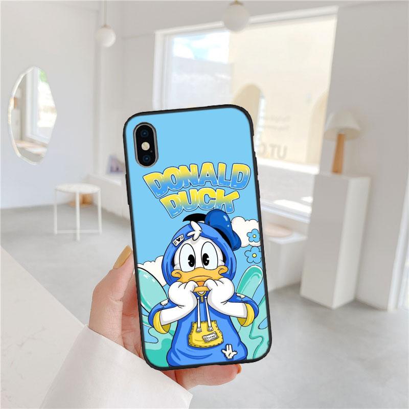 CJ47 DuckTales Donald Duck Soft Shell Handyhülle für Xiaomi Xiaomi Poco M4 M5 M6 M7 X3 X6 X7 F8 Ultra Pro GT NFC