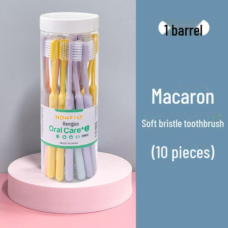 Advanced Soft Bristle Toothbrush Set: Fine, Soft, Dense Bristles for Adult Cleaning