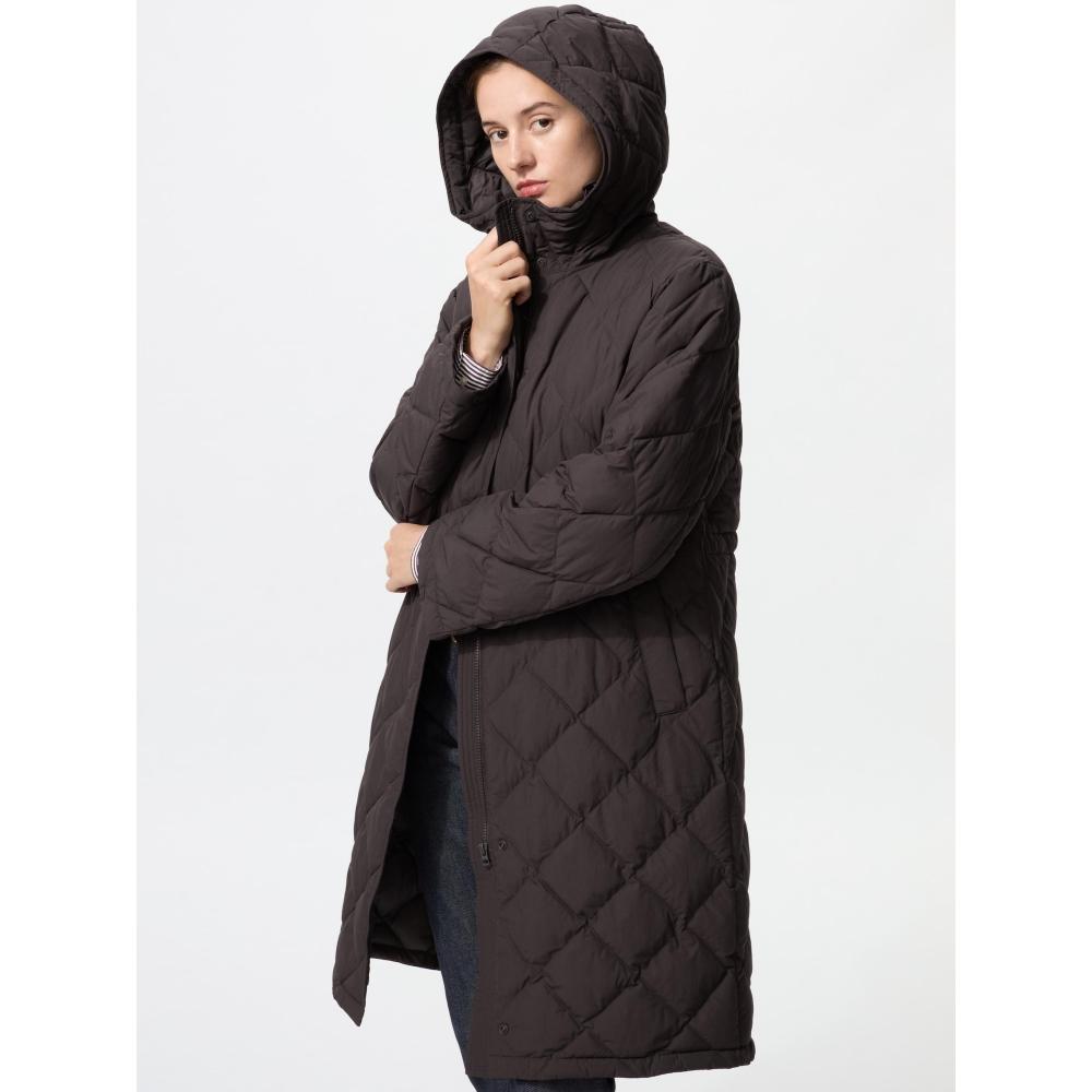 Uniqlo Pufftech Long Coat  Relaxed Fit 