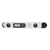 SHAHE Digital Angle Finder 0-225 ° Digital Protractor With Measuring Ruler Horizontal And Vertical Bubble Level Tool