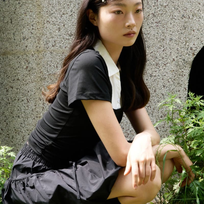 FANTASTIC PLANET unbalance ribbon hair pin