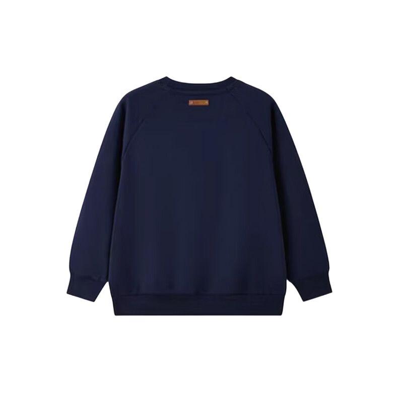 New Balance Kids Sweatshirts Crew Neck Moderate 7ZG1E073-NV