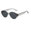 New High Quality Men Women Metal Frame Sunglasses  Unisex Designer Fashion Sun Glasses Oval Unisex Stylish Eyewear Shades Uv400