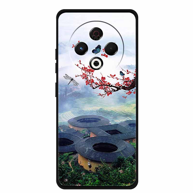 3D Phone Cover For Tecno Pova 6 Neo Pova6Neo Cases Soft TPU Silicone Case Tecno Pova 6 Pro Pova6 Embossed Flowers Blossoms Funda