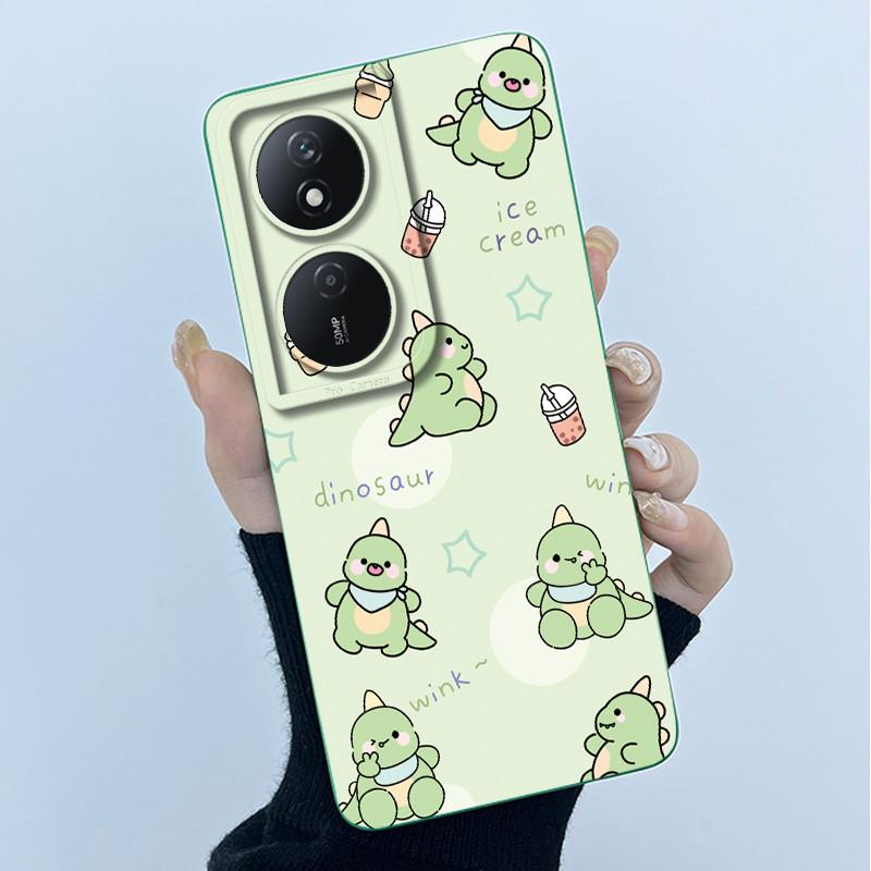 Case For Honor X7B X7 X7A Cute Panda Sweet Girls Cats Silicone Soft Cover Phone Camera Protection Casing Anti-Scratch Bumper