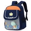 Adorable Cartoon Backpack For Kids Gender Neutral Spacious Design Ideal For School Use