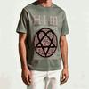 Him Band Pro Fan Dárek Tričko Unisex Unisex Harajuku Oversized Unisex Krátký Rukáv Streetwear Vysoká Kvalita Pár Komfortní Měkký