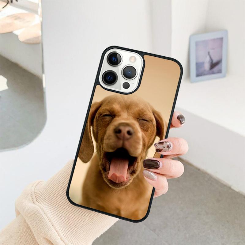 Hungarian Vizsla Dog Phone Case For iPhone 17 Air 16 15 14 11 12 13 Pro  MAX Plus Coque Cover Shell