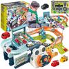 Car Obstacle Course Interactive Parking Lift Car Steering Wheel