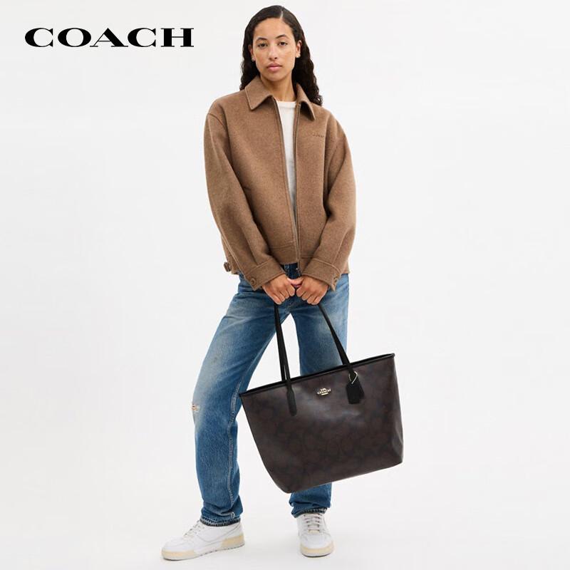 COACH Women's City Large Tote Bag CCD66