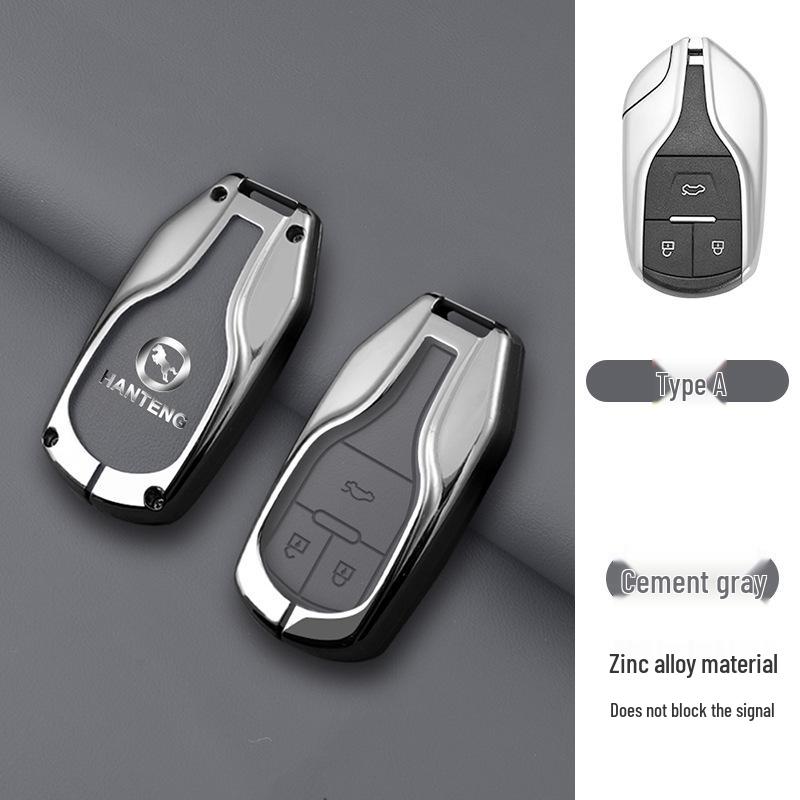 18-Applicable Hanteng X7/X7S/X5Max Car Key Cover for Men - Anti-Lost Bag Buckle