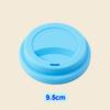 2 Misure Universali Riutilizzabili Coperchi in Silicone Freschezza Coperchi Isolanti Anti-Polvere Coperchio Tazza da Caffè Adatto per 8.5-9cm