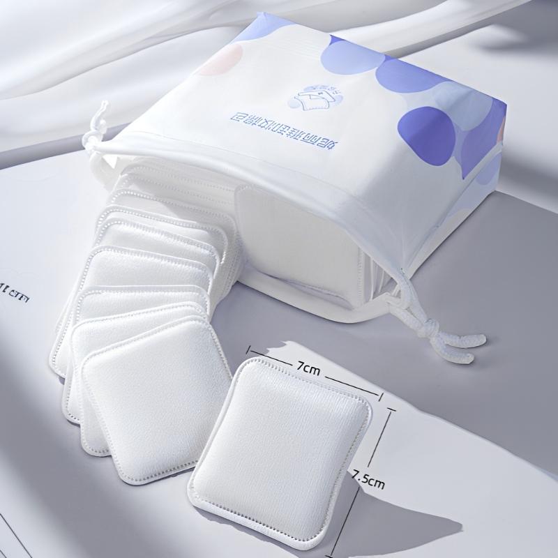 Facial Cotton Pads Lint-Free Soft Interlayer Disposable Makeup Remover 30/100/120/150Pcs for Women Daily Facial Care