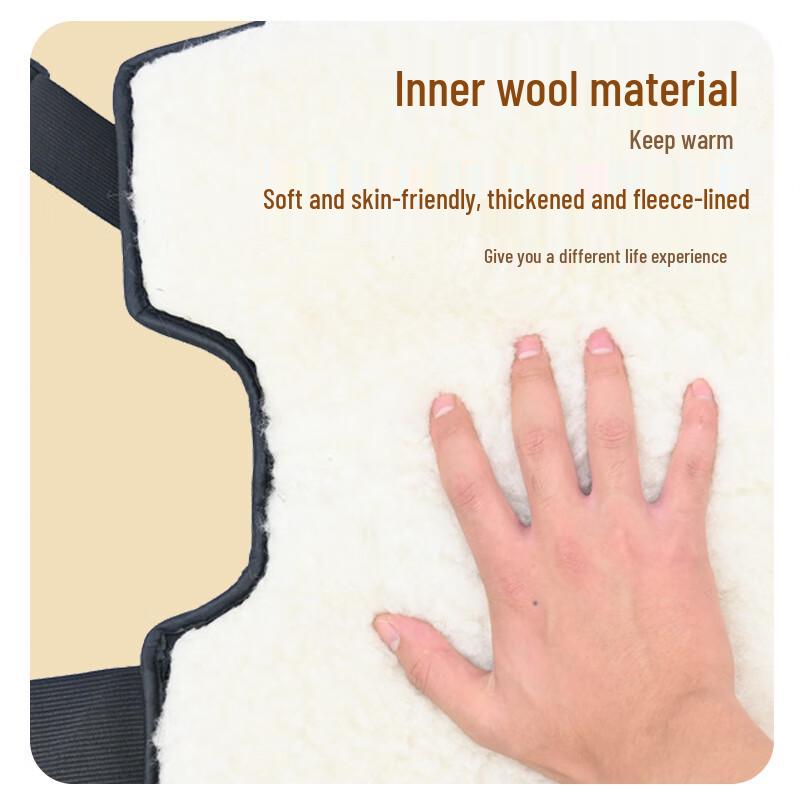 Long Windproof Thermal Riding Leg Warmers