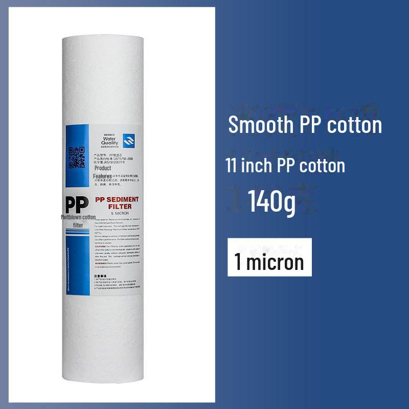 

11,3-дюймовый очиститель воды с 11-дюймовым фильтром из гранулированного активированного угля UDF 11 inch PP cotton 1 micron