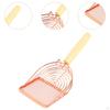 Cat Waste Scooper Portable Deep Spoon Sand Pet Cleaning for Lizards Bunny Puppy